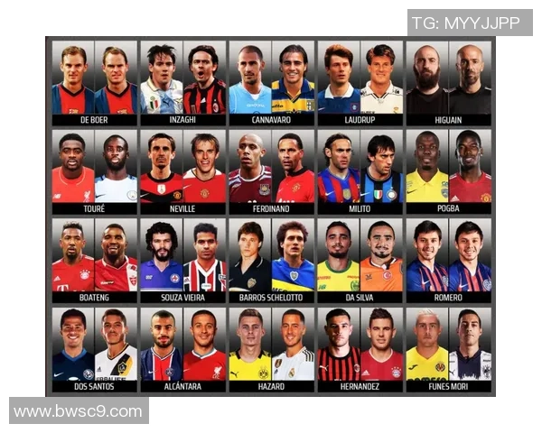 世界顶级足球明星盘点 各国球星代表人物一览 世界顶级足球明星盘点 各国球星代表人物一览