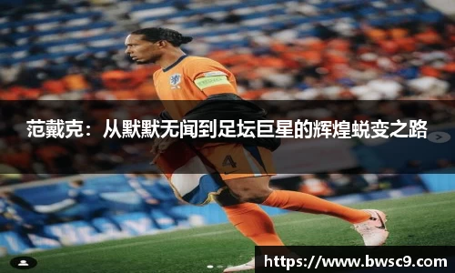 范戴克：从默默无闻到足坛巨星的辉煌蜕变之路